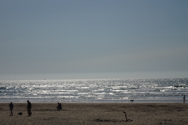 银亮如梦境的Rockaway Beach