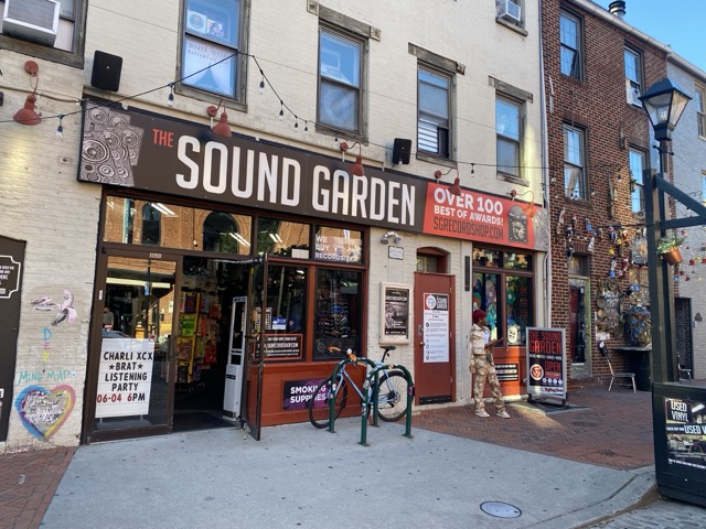 The Sound Garden, 2024/05