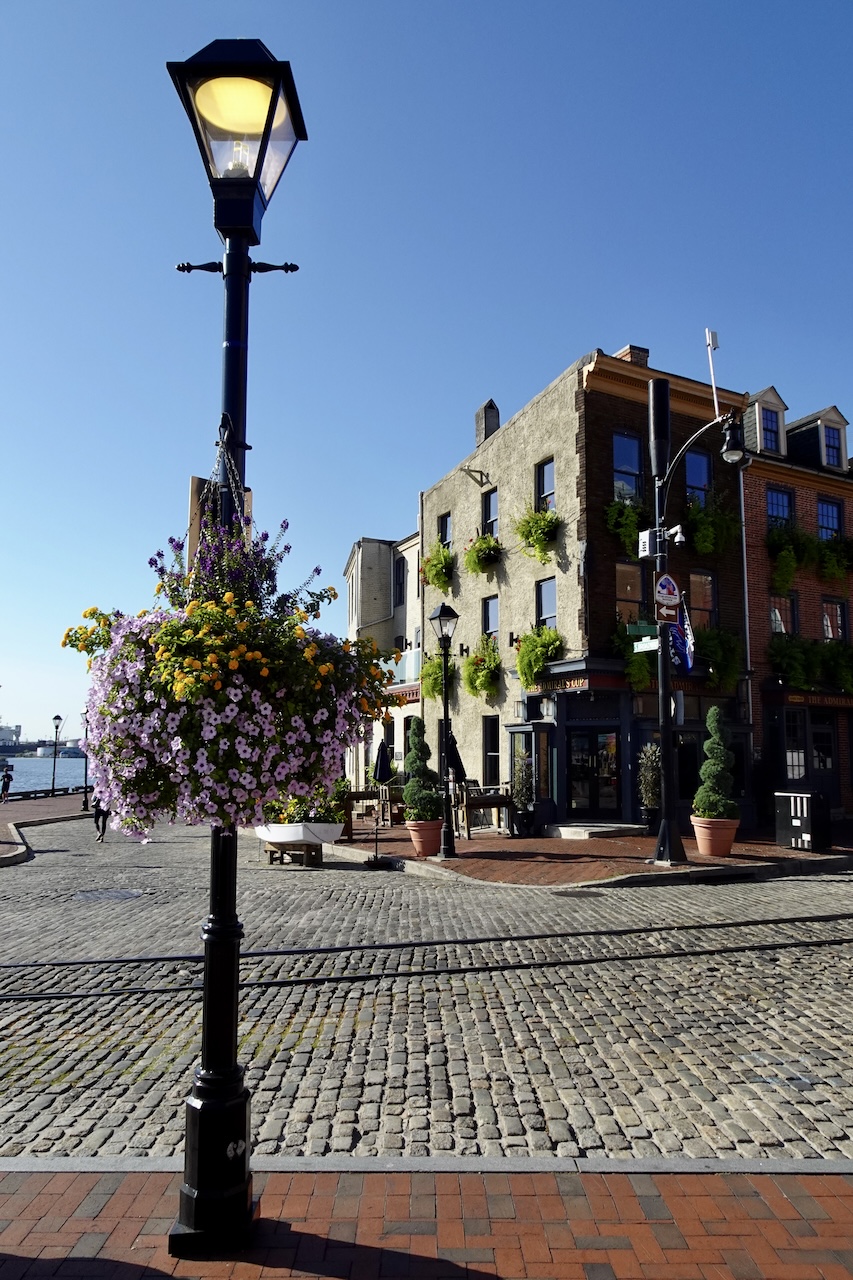 Fell’s Point的铁轨