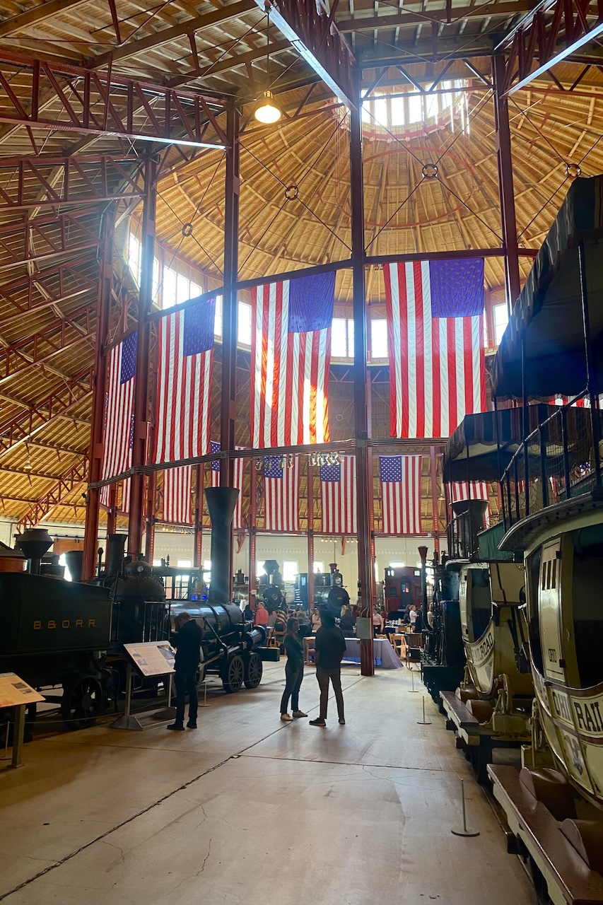 B&O铁路博物馆