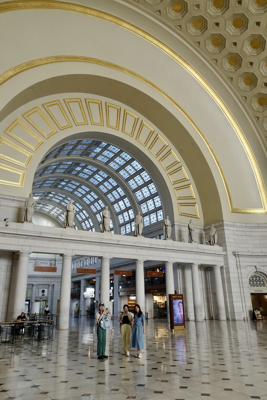 联合车站入口大厅