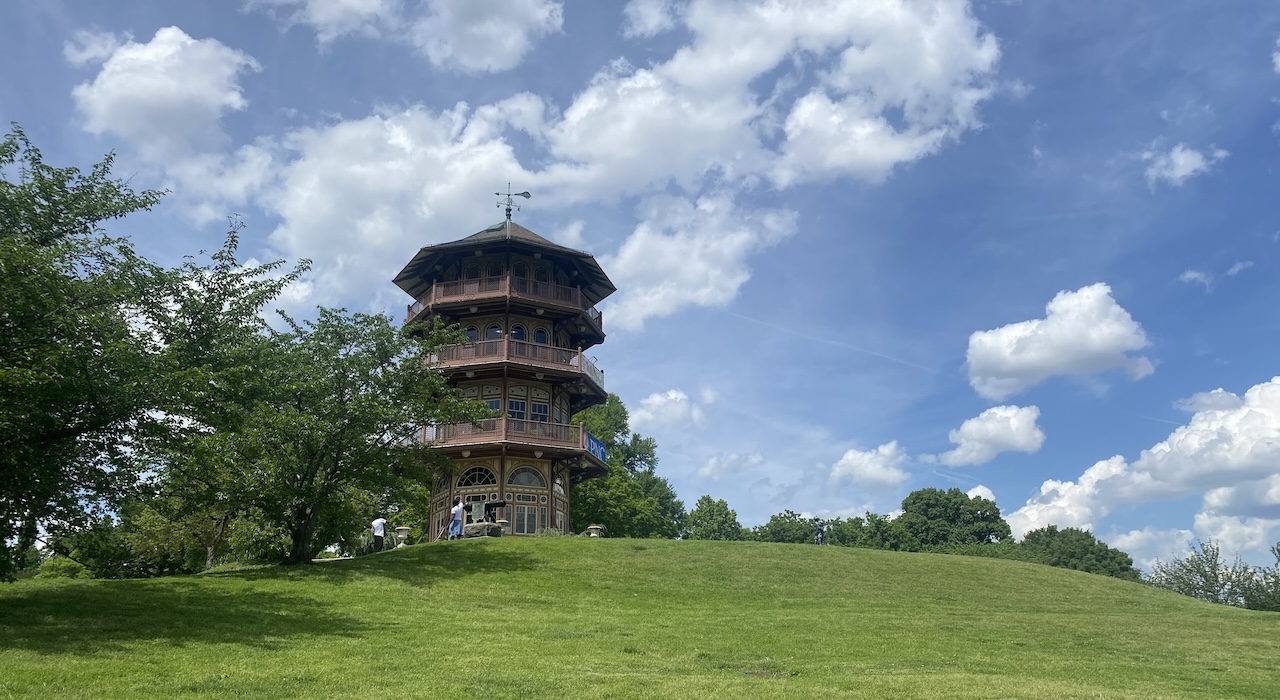 Patterson Park的“中式”塔楼